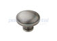 Brushed Cabinet Handles And Knobs Satin Nickel Modern 1 1/16&quot; Cone Cabinet Knob