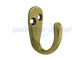 Đồ trang trí bằng đồng thau bằng đồng Brass Door 1-13 / 16 &amp;quot;Single Robe Hook
