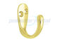 Đồ trang trí bằng đồng thau bằng đồng Brass Door 1-13 / 16 &amp;quot;Single Robe Hook