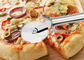 Stainless Steel Kitchen Utensils Set , 18/8 Stainless Steel Pizza Cutter