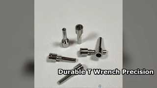 Cờ lê ổ cắm hình chữ T SUS304 CNC chính xác