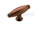 5&quot; CC Brushed Copper Cabinet Handles And Knobs Kitchen Cabinet Bar Pull Handles