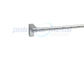 Stainless Steel Double Robe Hook Bright Chrome Zamak 9600 Series 2 - 15/16&quot; Width