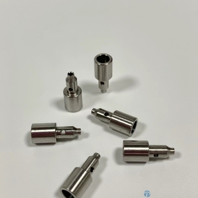 Tùy chỉnh hạng nhẹ CNC TC4 Titanium biến thành các bộ phận nhỏ cho bộ điều khiển Bluetooth