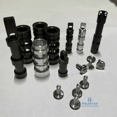Các thành phần được chế biến chính xác tùy chỉnh nhôm đồng đồng thép không gỉ