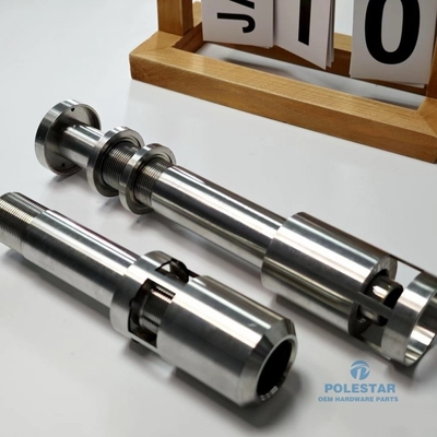 Chiếc trục thép không gỉ kim loại chính xác Phần máy CNC cho xe đạp và xe lăn