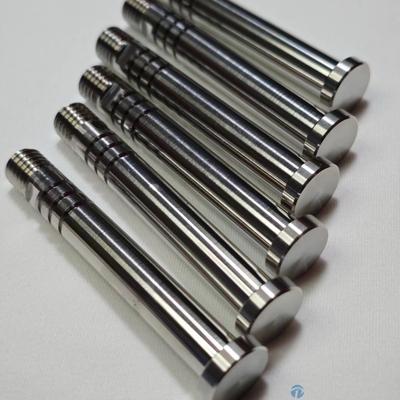 SKD61 Chiếc máy chính xác Các thành phần khuôn phụ kiện máy phóng pin CNC Steel Turning Components