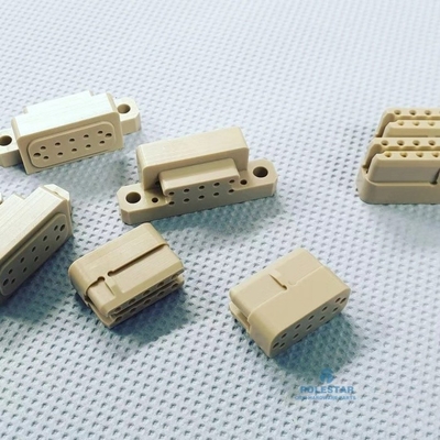 Các bộ phận máy CNC nhựa chính xác POM ABS Nylon Delrin HDPE Polycarbonate PTFE PP PEEK