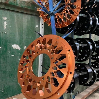 Đốp truyền số nhôm chính xác CNC Đốp xe đạp máy để sửa đổi