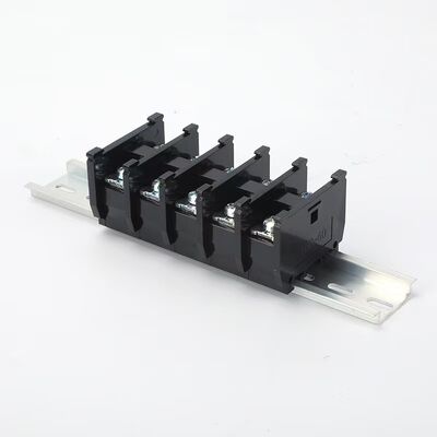 Khối đầu cuối chất lượng cao DIN đường ray 600V 32A nối vít đồng hợp kim lửa